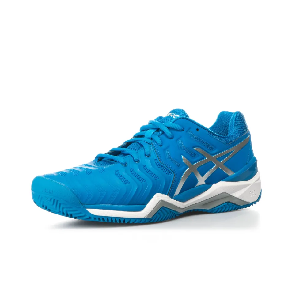 ASICS GEL-RESOLUTION 7 CLAY E702Y-4393 Royal Blue - Zakcret.gr
