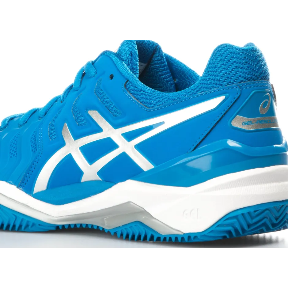 ASICS GEL-RESOLUTION 7 CLAY E702Y-4393 Royal Blue - Zakcret.gr