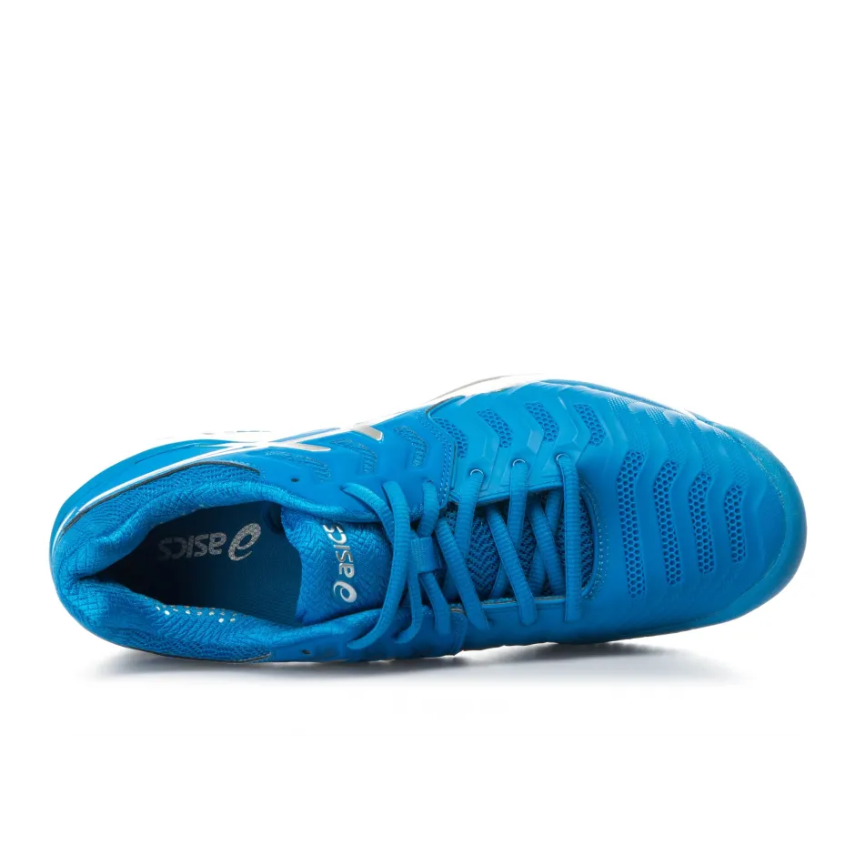ASICS GEL-RESOLUTION 7 CLAY E702Y-4393 Royal Blue - Zakcret.gr