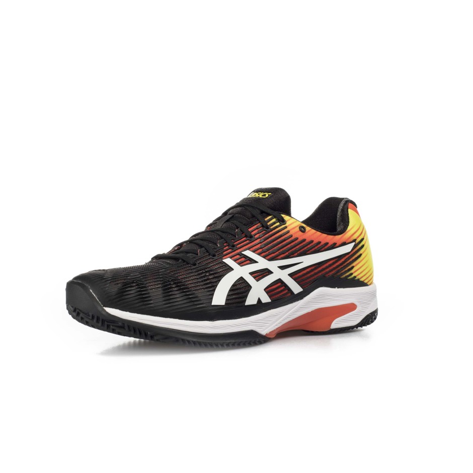 ASICS SOLUTION SPEED FF CLAY 1041A004-809 Μαύρο