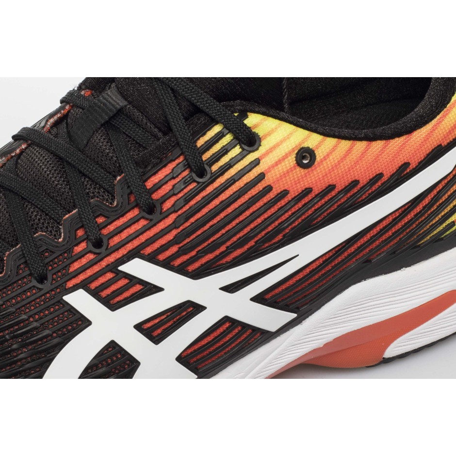 ASICS SOLUTION SPEED FF CLAY 1041A004-809 Μαύρο