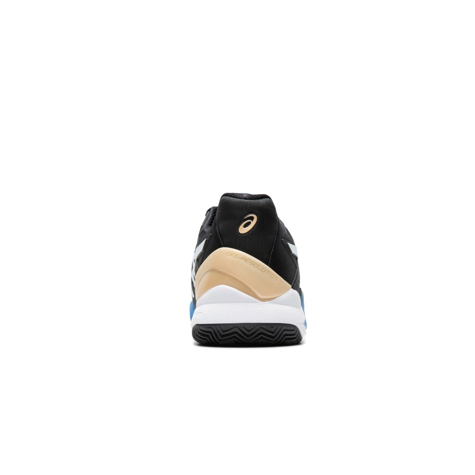 ASICS GEL-RESOLUTION 8 CLAY 1041A076-001 Black