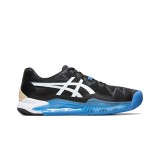 ASICS GEL-RESOLUTION 8 CLAY 1041A076-001 Black Image 1