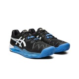 ASICS GEL-RESOLUTION 8 CLAY 1041A076-001 Black Image 2