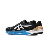 ASICS GEL-RESOLUTION 8 CLAY 1041A076-001 Black Image 3
