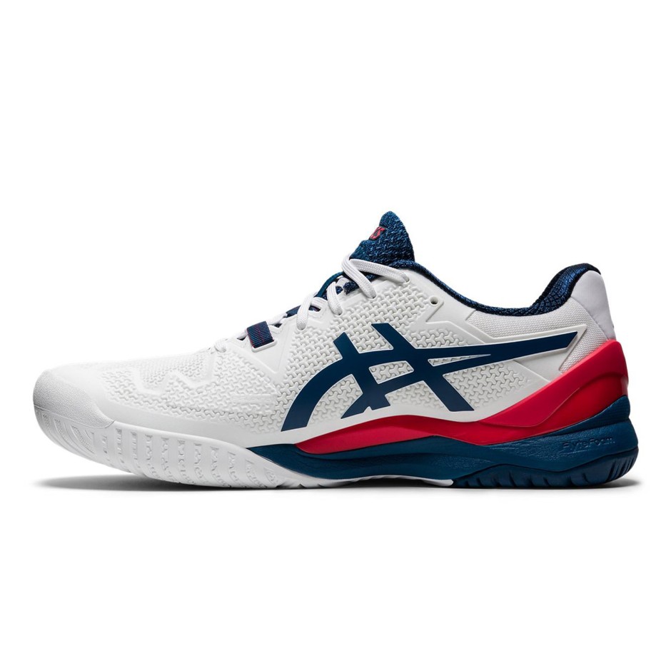 ASICS GEL-RESOLUTION 8 1041A079-101 White