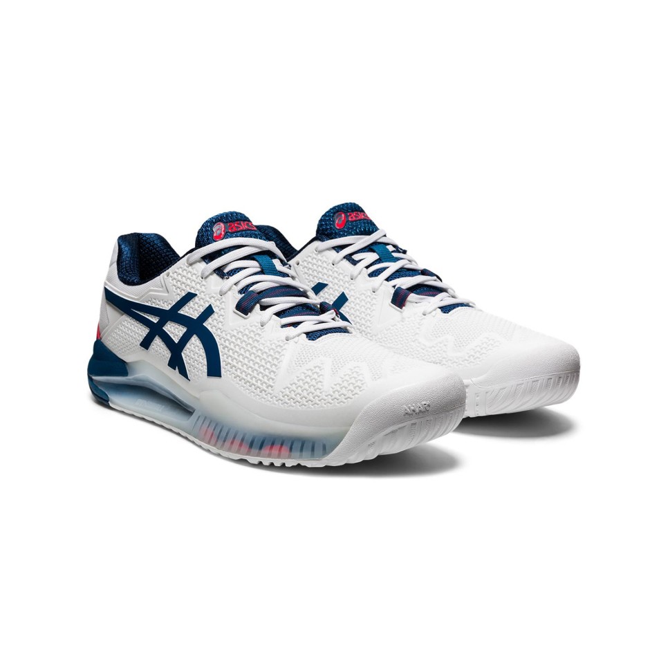 ASICS GEL-RESOLUTION 8 1041A079-101 White