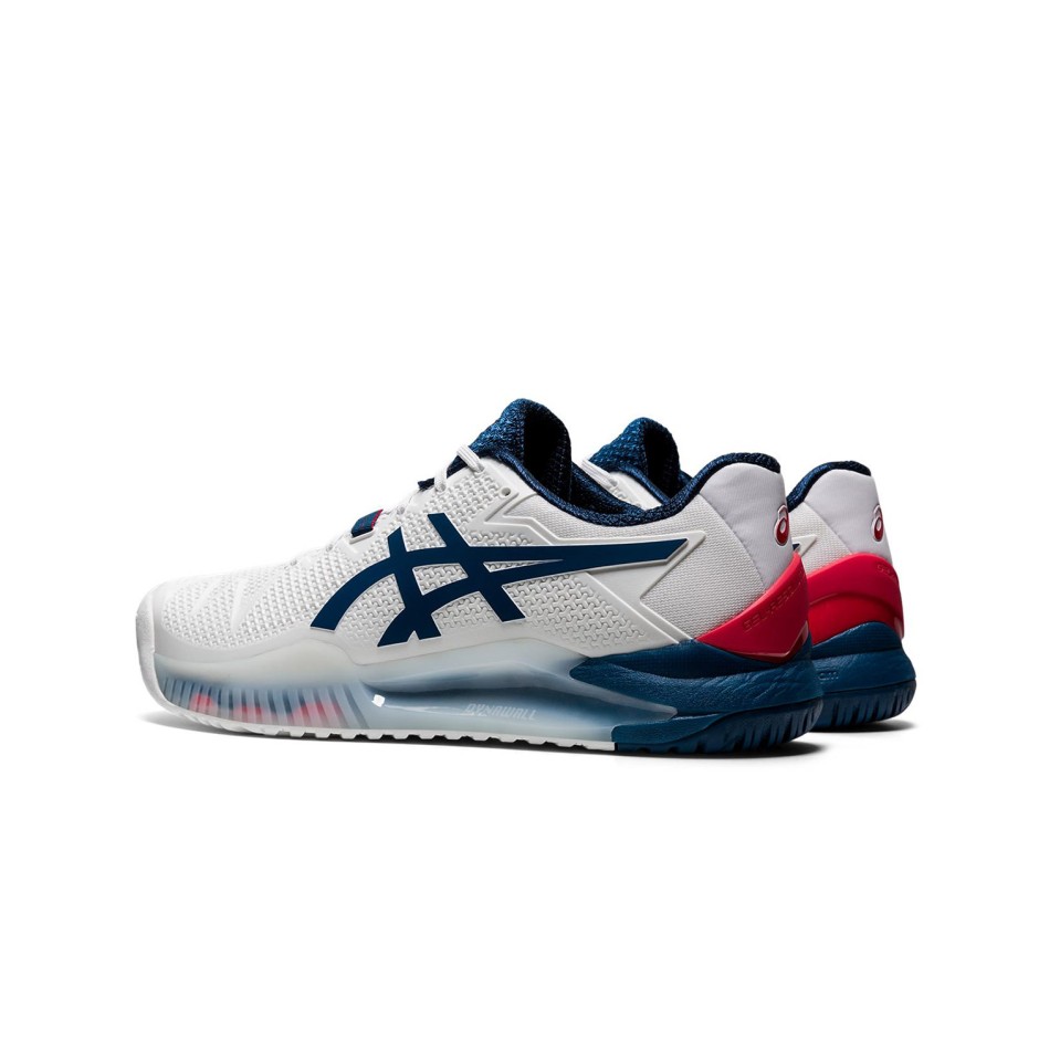 ASICS GEL-RESOLUTION 8 1041A079-101 White