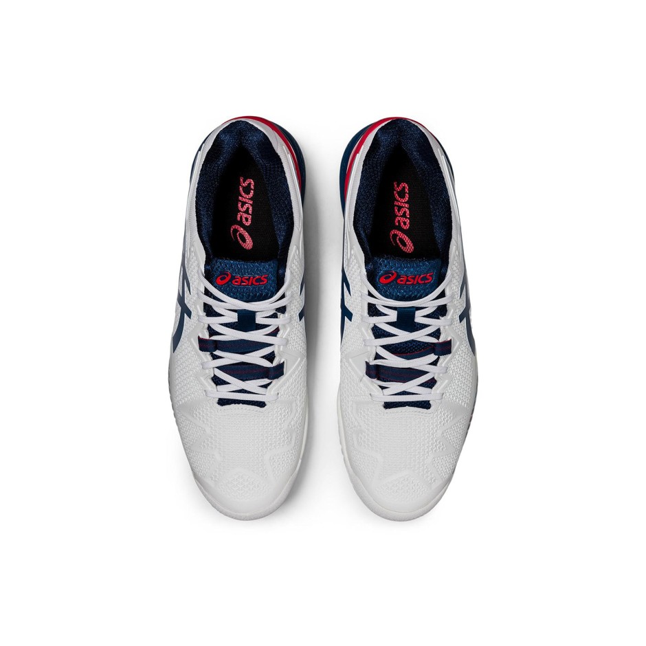 ASICS GEL-RESOLUTION 8 1041A079-101 White