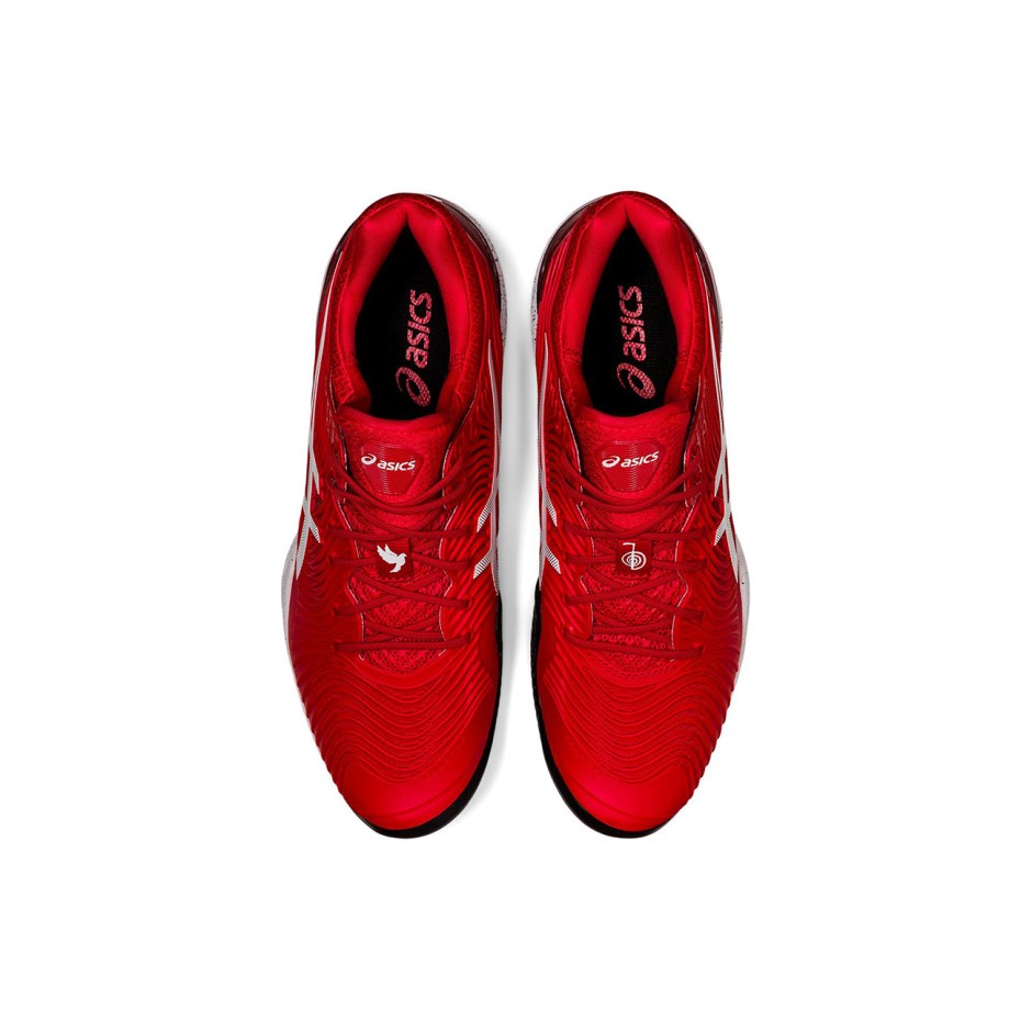 ASICS COURT FF NOVAK CLAY L.E. 1041A276-960 Red