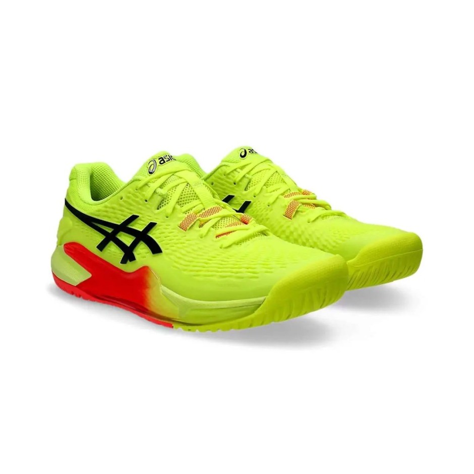 ASICS GEL RESOLUTION 9 1041A459-750 Lime