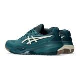 Ανδρικά Παπούτσια Τένις Πετρόλ - ASICS GEL-RESOLUTION X Εικόνα 2