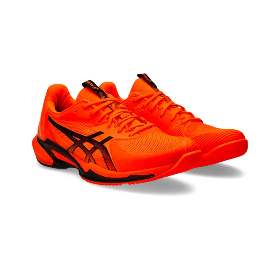 Ανδρικά Παπούτσια Τένις Πορτοκαλί - ASICS SOLUTION SPEED FF 3