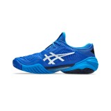Ανδρικά Παπούτσια Τένις Μπλε - ASICS COURT FF 3 NOVAK Εικόνα 0