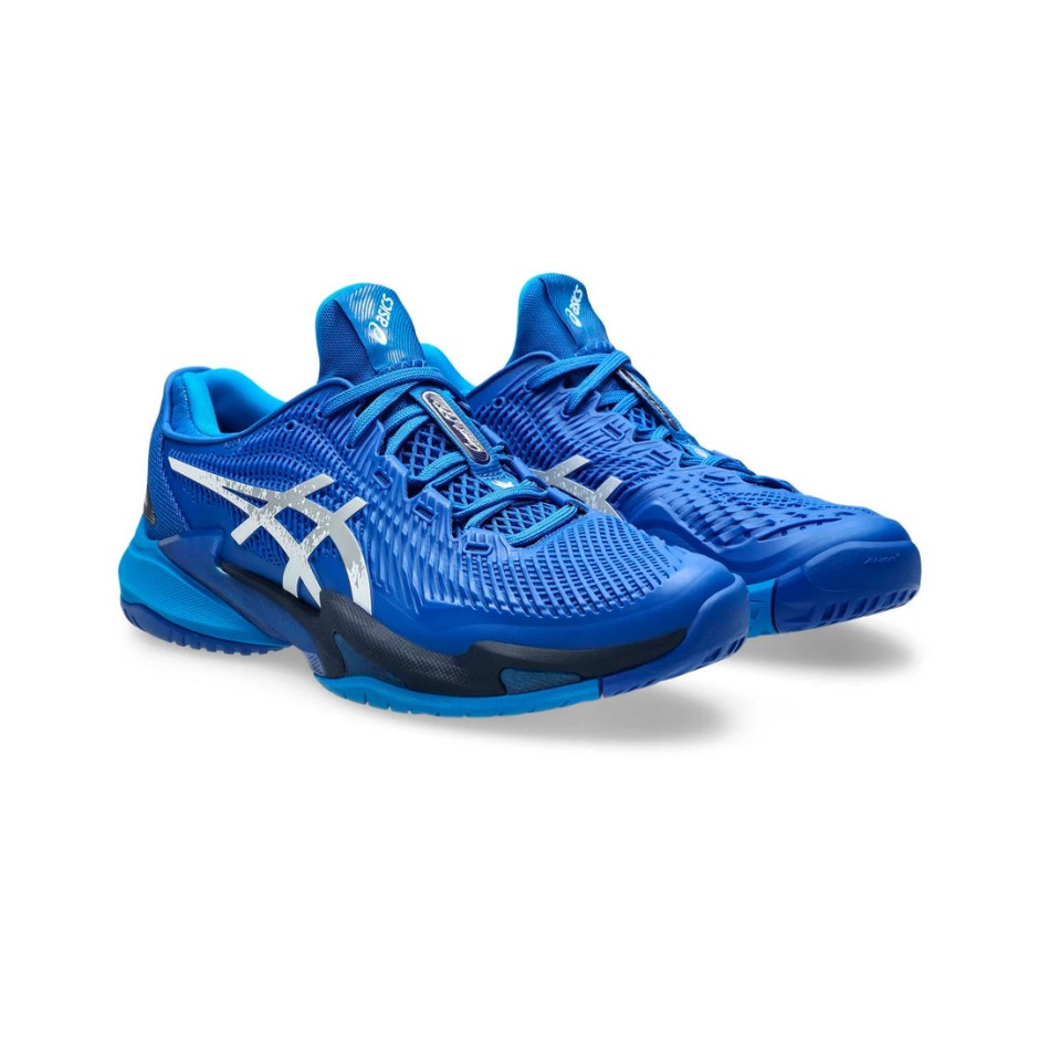 Ανδρικά Παπούτσια Τένις Μπλε - ASICS COURT FF 3 NOVAK