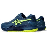 ASICS GEL-RESOLUTION 9 CLAY 1041A375-404 Blue Image 2