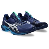 ASICS SOLUTION SPEED FF 3 CLAY 1041A437-400 Blue Image 1