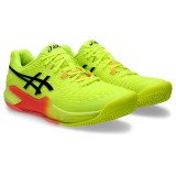 ASICS GEL-RESOLUTION 9 CLAY 1041A495-750 Lime Image 1