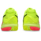 ASICS GEL-RESOLUTION 9 CLAY 1041A495-750 Lime Image 3