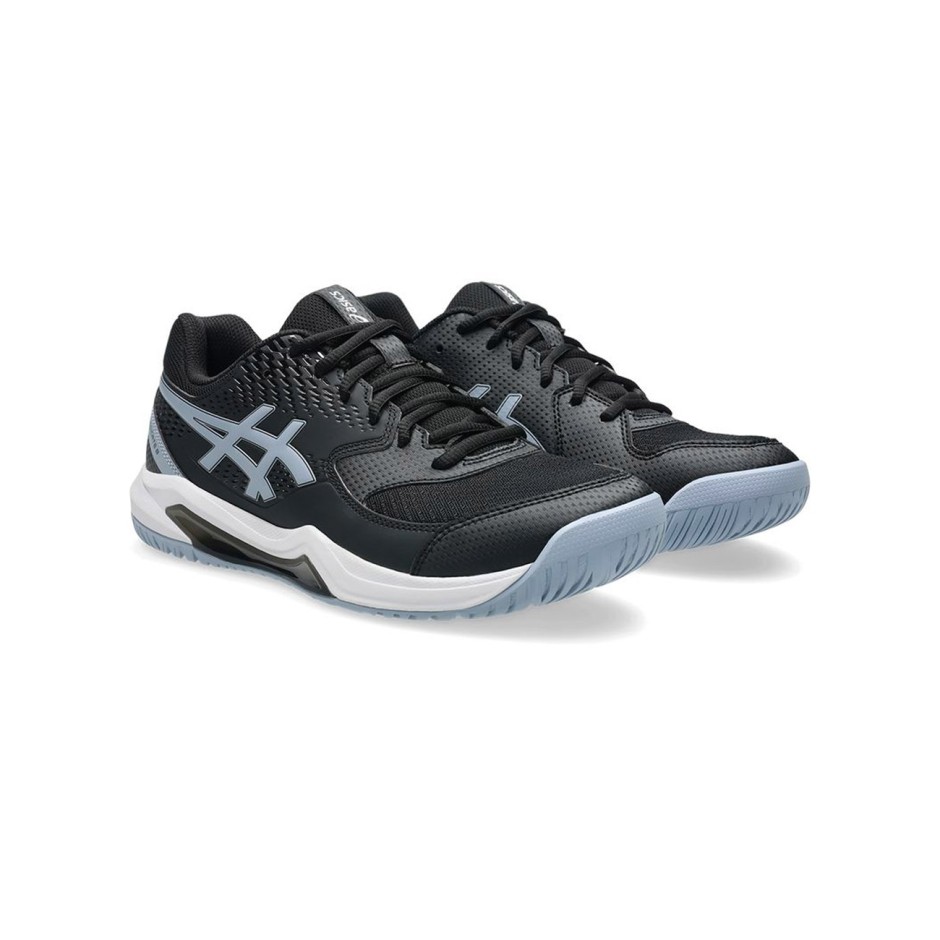 Ανδρικά Παπούτσια Τένις Μαύρα - ASICS GEL-DEDICATE 8