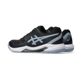 Ανδρικά Παπούτσια Τένις Μαύρα - ASICS GEL-DEDICATE 8 Εικόνα 1