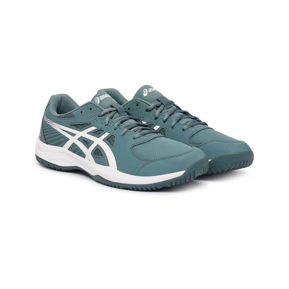 Men's Tennis Shoes Coal - ASICS COURT SLIDE 4 