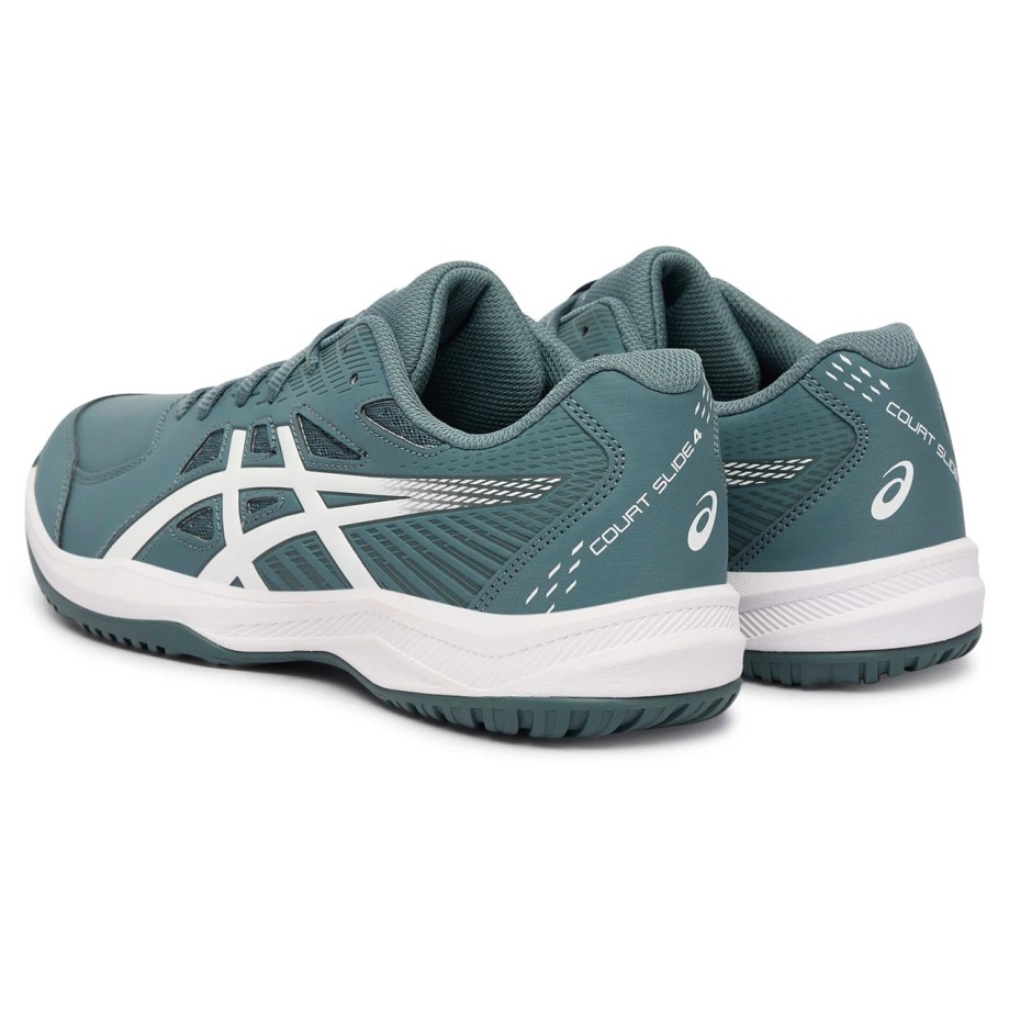 Men's Tennis Shoes Coal - ASICS COURT SLIDE 4 
