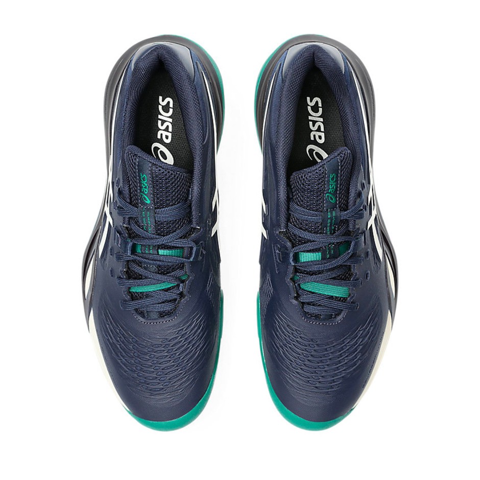 Ανδρικά Παπούτσια Τένις Μπλε - ASICS GEL-RESOLUTION X CLAY