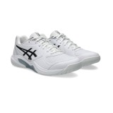 Ανδρικά Παπούτσια Τένις Λευκά - ASICS GEL-DEDICATE 9 Εικόνα 1
