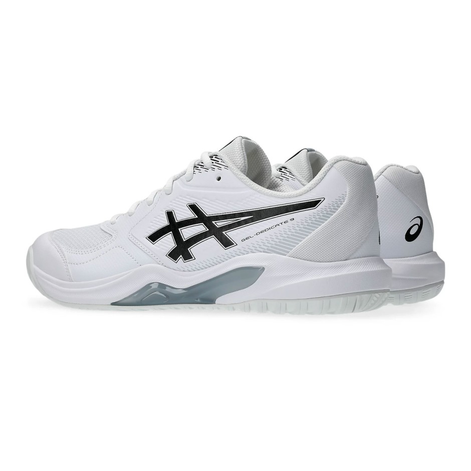 Ανδρικά Παπούτσια Τένις Λευκά - ASICS GEL-DEDICATE 9