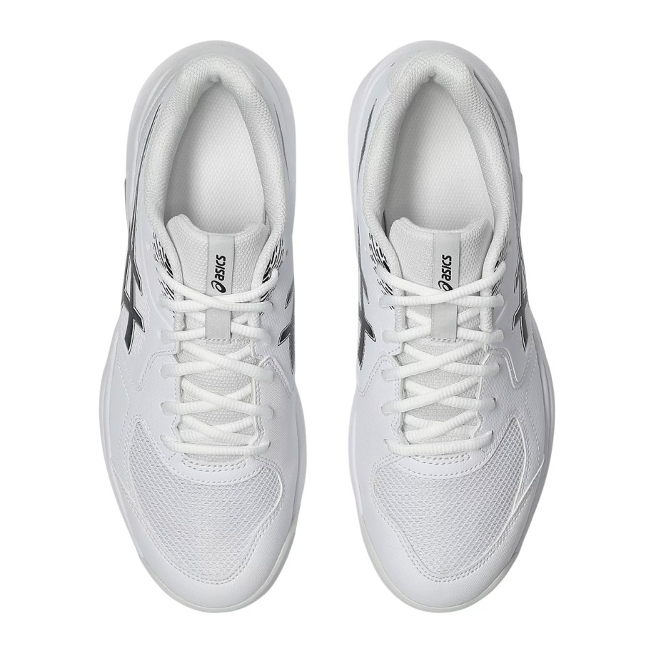 Ανδρικά Παπούτσια Τένις Λευκά - ASICS GEL-DEDICATE 9