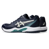 Ανδρικά Παπούτσια Τένις Μπλε - ASICS GEL-DEDICATE 9 Εικόνα 2