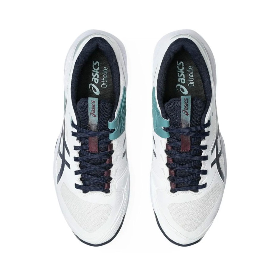 Ανδρικά Παπούτσια Τένις Λευκά - ASICS SOLUTION SPEED FF 4