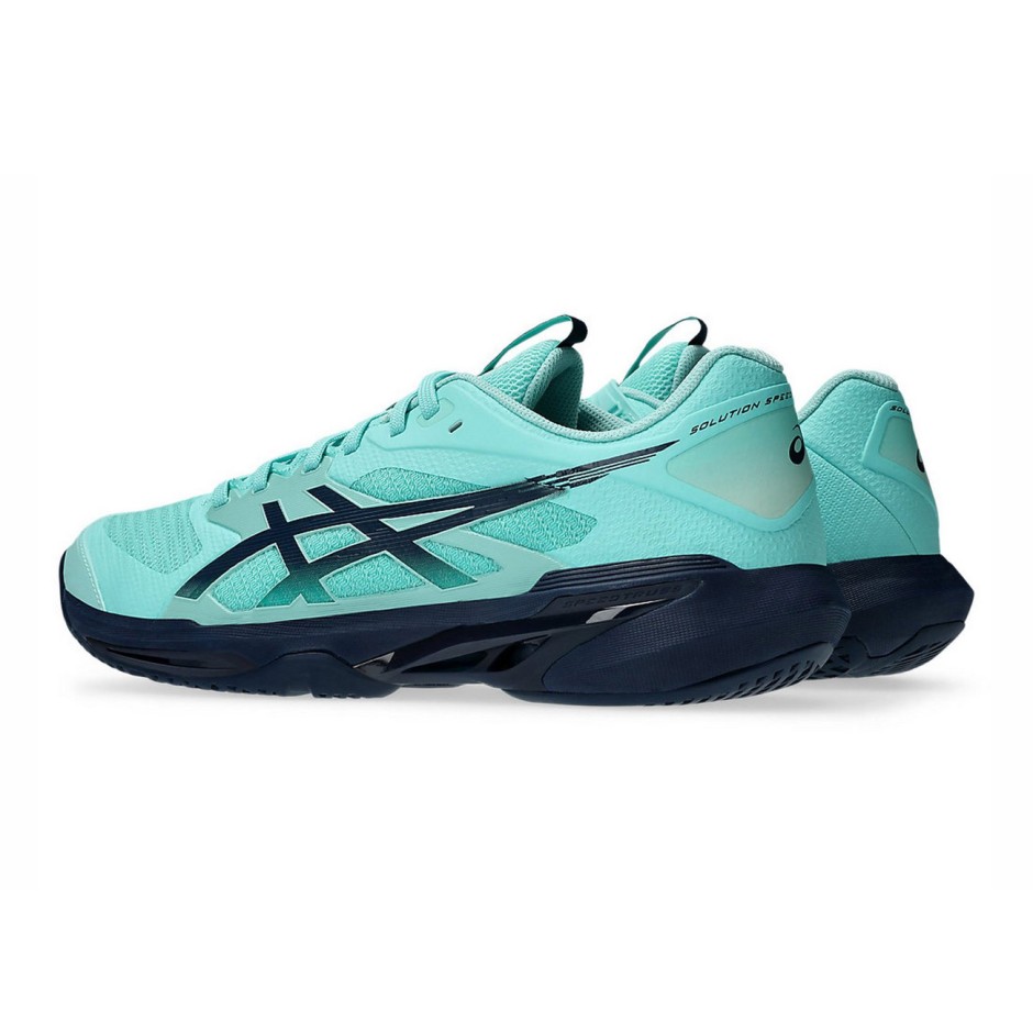Ανδρικά Παπούτσια Τένις Μπλε - ASICS SOLUTION SPEED FF 4