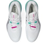 ASICS GEL-RESOLUTION X Υπόδ.Ανδρ.Εισ. 1041A481-103 Λευκό Εικόνα 4