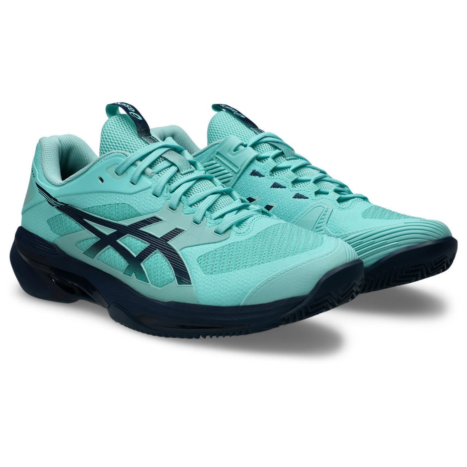 ASICS SOLUTION SPEED FF 4 CLAY 1041A533-401 Τιρκουάζ