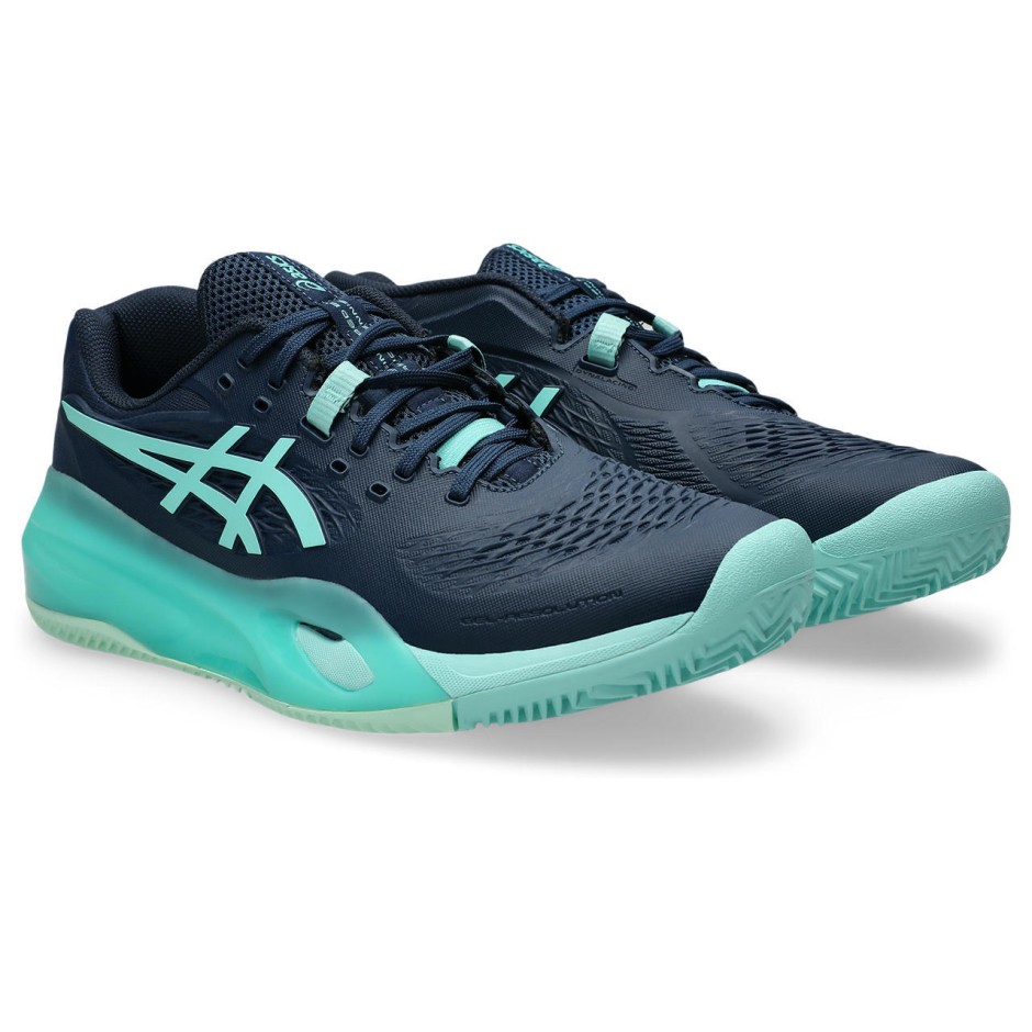 Ανδρικά Παπούτσια Τένις Μπλε - ASICS GEL-RESOLUTION X CLAY