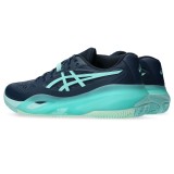 Ανδρικά Παπούτσια Τένις Μπλε - ASICS GEL-RESOLUTION X CLAY Εικόνα 2