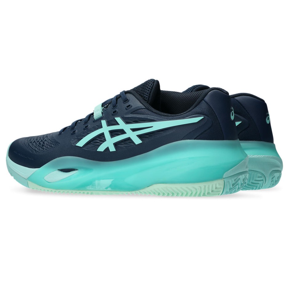 Ανδρικά Παπούτσια Τένις Μπλε - ASICS GEL-RESOLUTION X CLAY