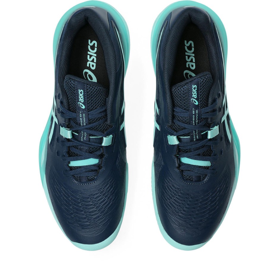 Ανδρικά Παπούτσια Τένις Μπλε - ASICS GEL-RESOLUTION X CLAY