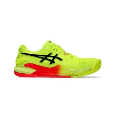 Ανδρικά Παπούτσια Τένις Λαχανί - ASICS GEL-RESOLUTION 9