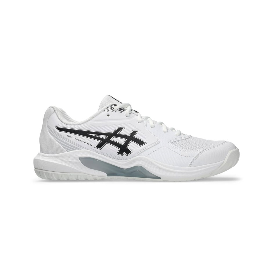 Ανδρικά Παπούτσια Τένις Λευκά - ASICS GEL-DEDICATE 9