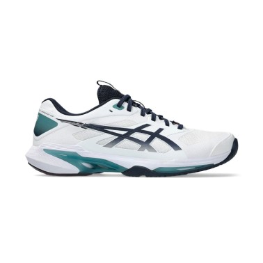Ανδρικά Παπούτσια Τένις Λευκά - ASICS SOLUTION SPEED FF 4