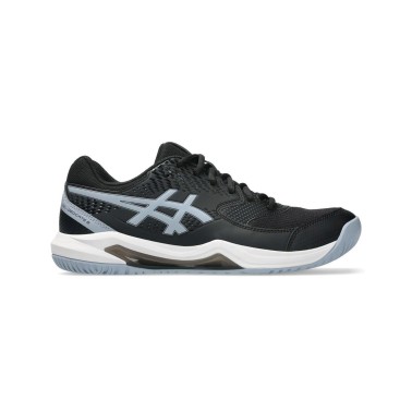 Ανδρικά Παπούτσια Τένις Μαύρα - ASICS GEL-DEDICATE 8