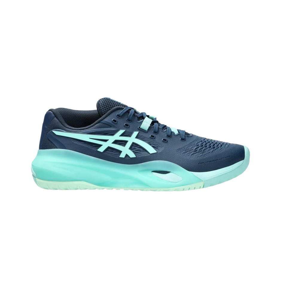 Ανδρικά Παπούτσια Τένις Μπλε - ASICS GEL-RESOLUTION X