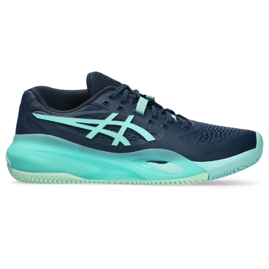 Ανδρικά Παπούτσια Τένις Μπλε - ASICS GEL-RESOLUTION X CLAY