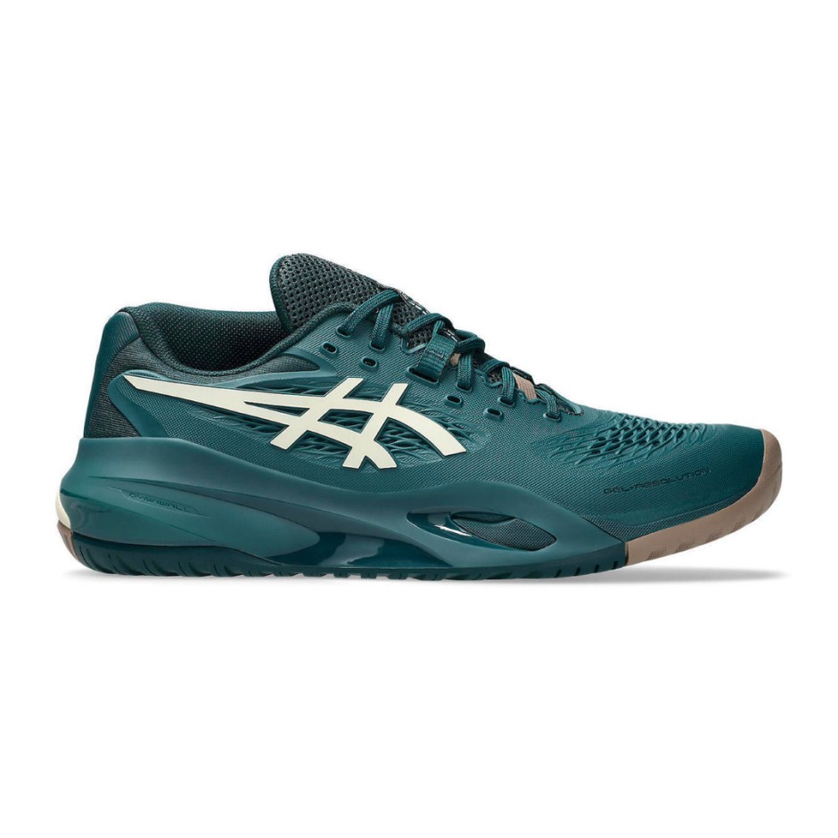 Ανδρικά Παπούτσια Τένις Πετρόλ - ASICS GEL-RESOLUTION X