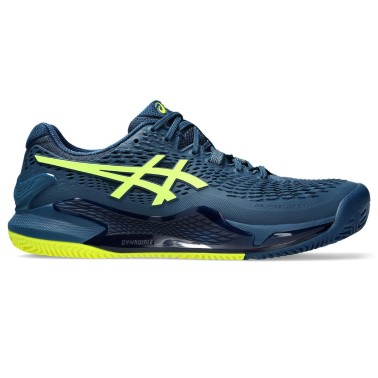 ASICS GEL-RESOLUTION 9 CLAY 1041A375-404 Blue