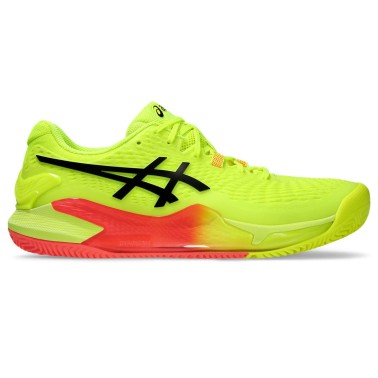 ASICS GEL-RESOLUTION 9 CLAY 1041A495-750 Lime