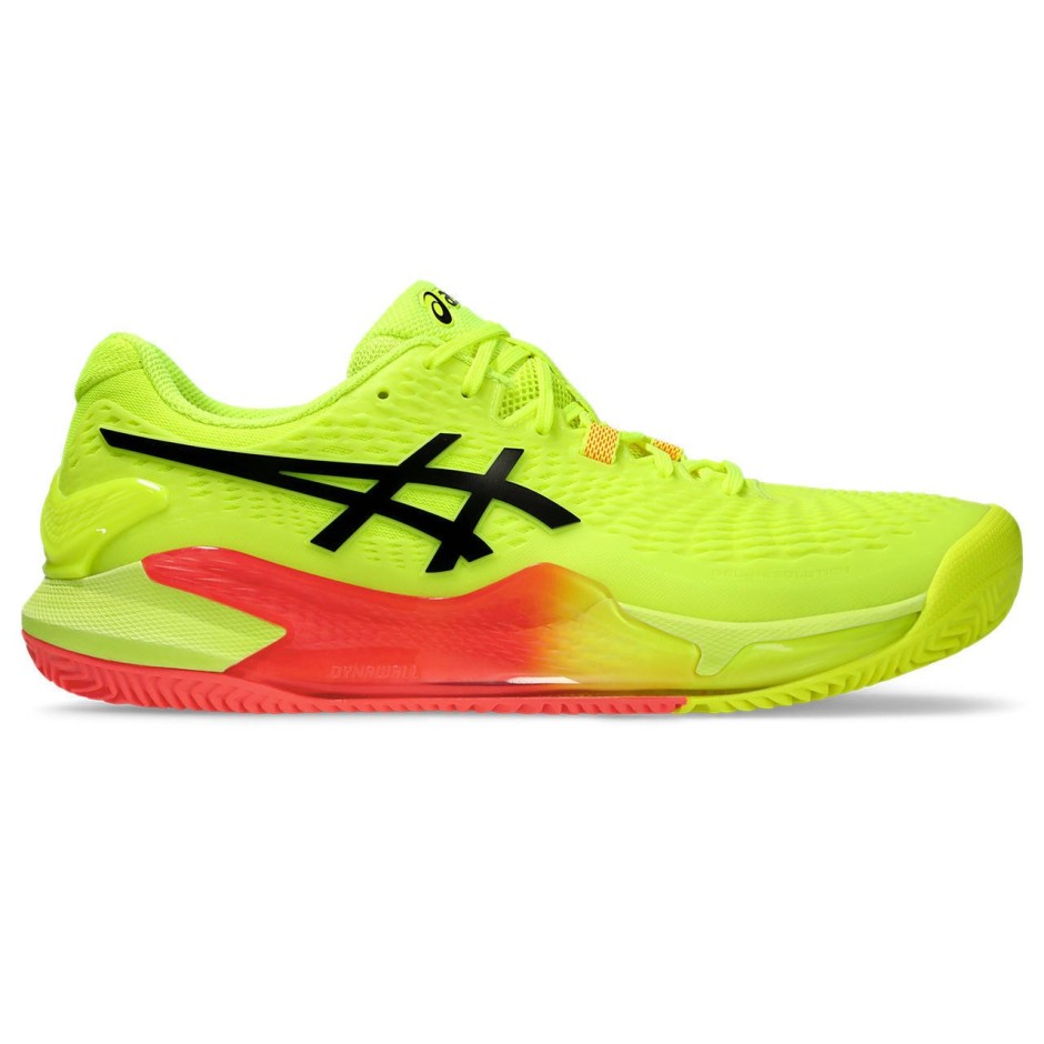 ASICS GEL-RESOLUTION 9 CLAY 1041A495-750 Lime